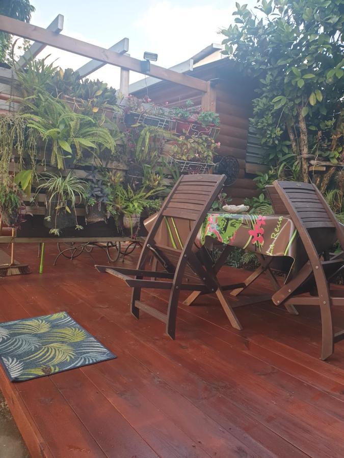 Couleurs Des Iles Apartment Le Tampon Ngoại thất bức ảnh